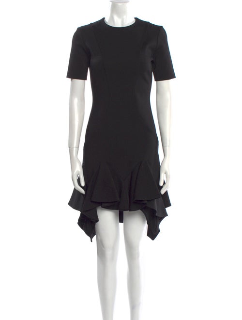 Givenchy Crew Neck Knee-Length Dress