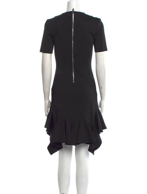 Givenchy Crew Neck Knee-Length Dress