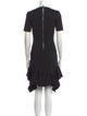 Givenchy Crew Neck Knee-Length Dress