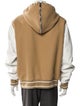 Givenchy Calfskin Graphic Print Varsity Jacket