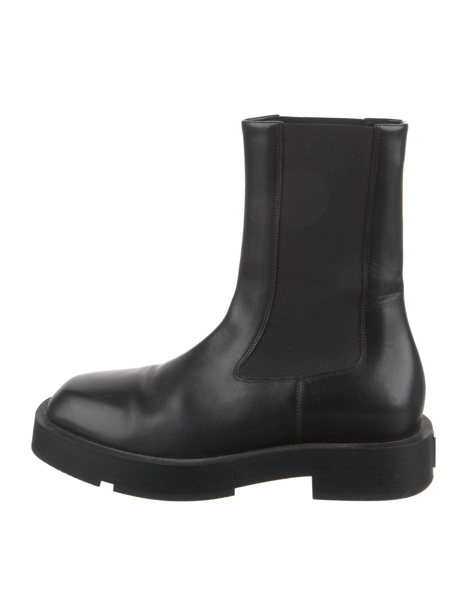 Givenchy Leather Chelsea Boots