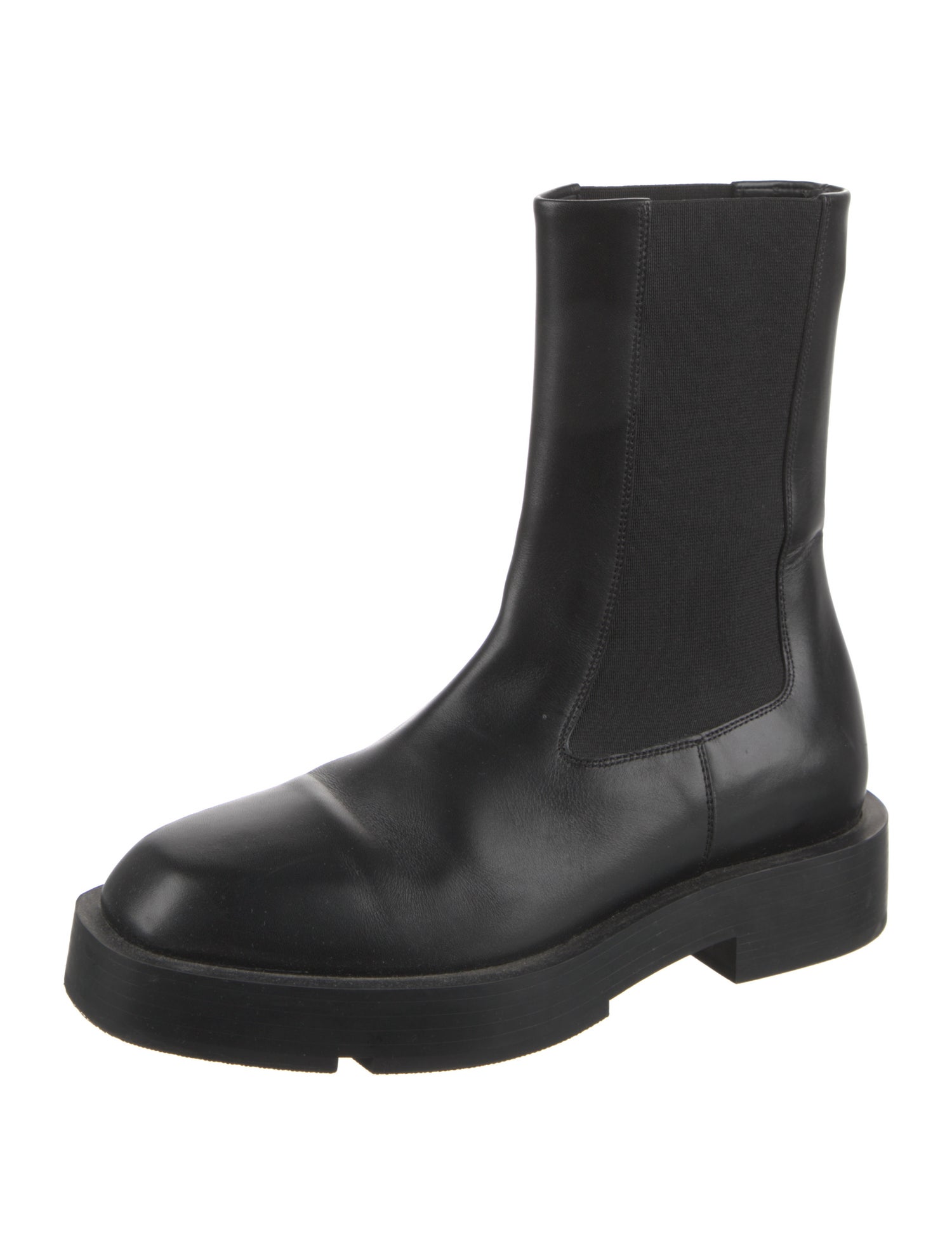 Givenchy Leather Chelsea Boots