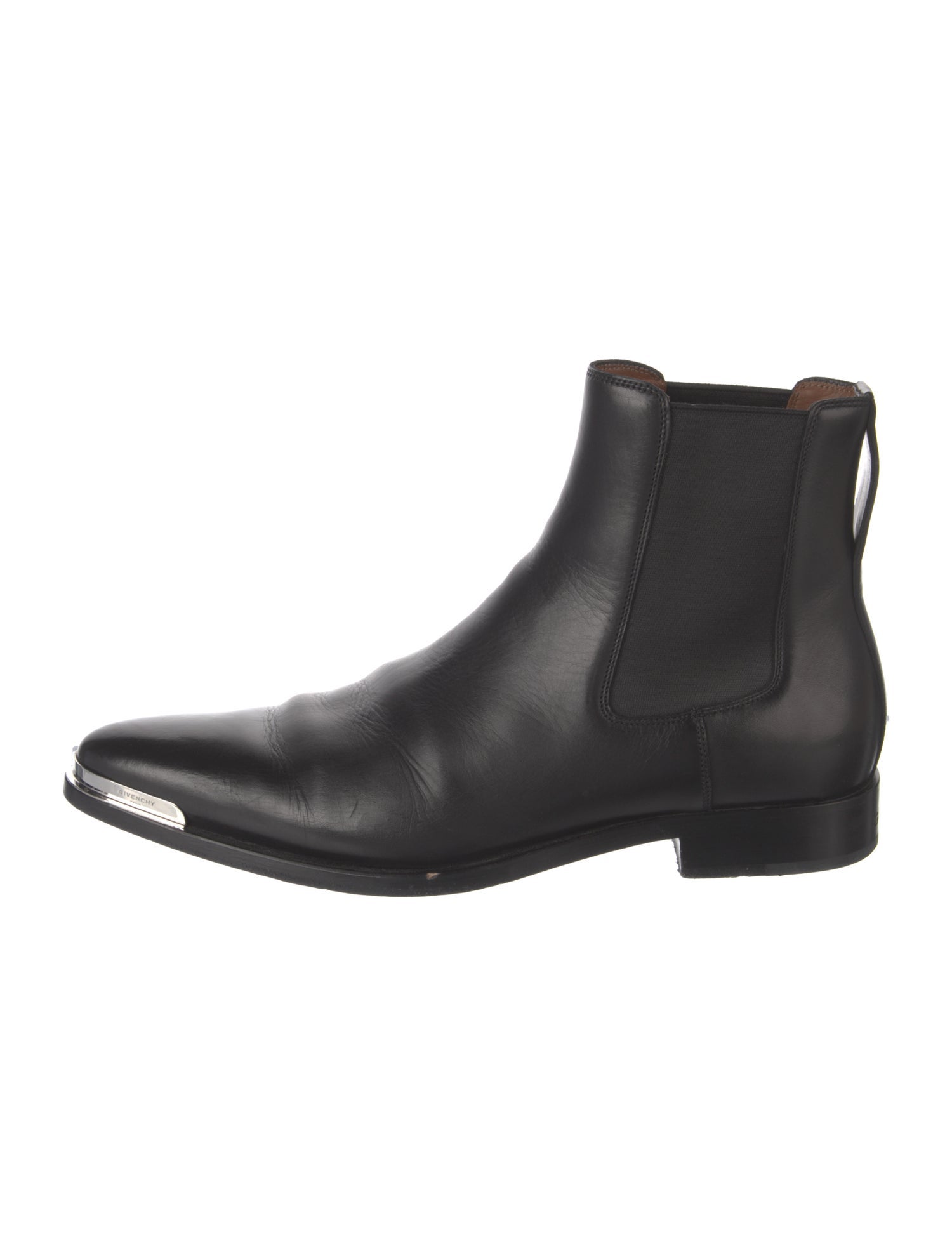 Givenchy Leather Chelsea Boots