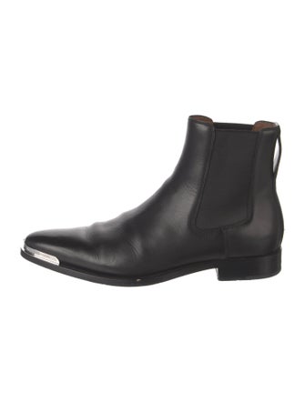 Givenchy Leather Chelsea Boots