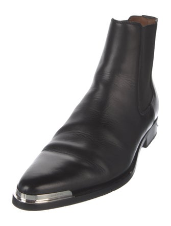 Givenchy Leather Chelsea Boots