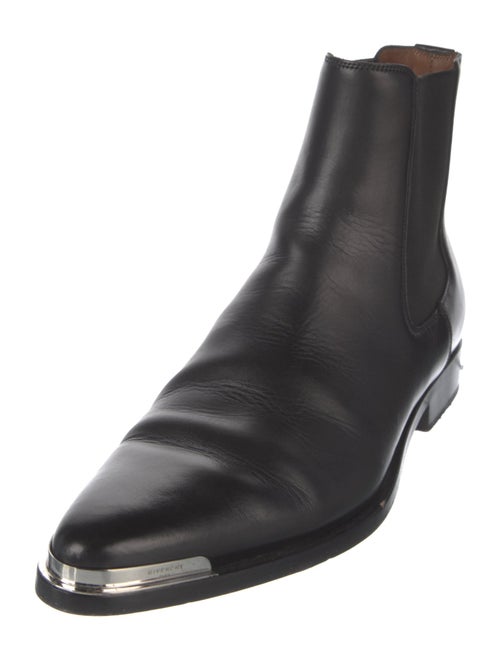 Givenchy Leather Chelsea Boots