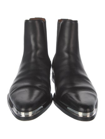 Givenchy Leather Chelsea Boots