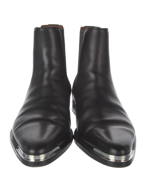 Givenchy Leather Chelsea Boots