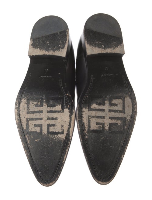 Givenchy Leather Chelsea Boots