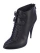 Givenchy Leather Lace-Up Boots