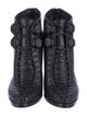 Givenchy Leather Lace-Up Boots