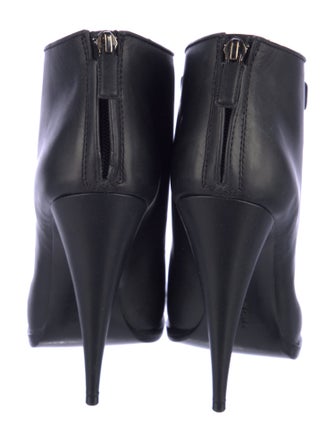 Givenchy Leather Lace-Up Boots