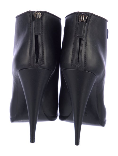 Givenchy Leather Lace-Up Boots