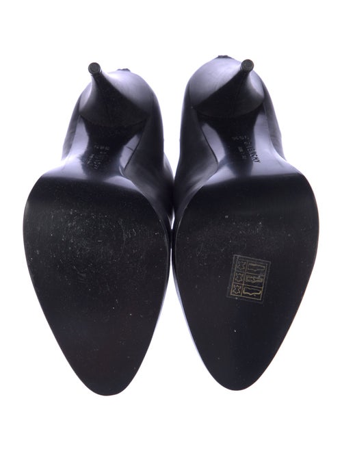 Givenchy Leather Lace-Up Boots