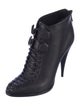 Givenchy Leather Lace-Up Boots