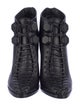 Givenchy Leather Lace-Up Boots