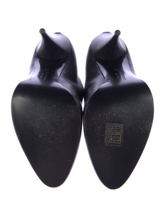 Givenchy Leather Lace-Up Boots