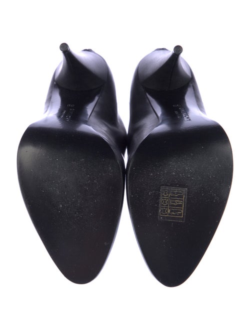 Givenchy Leather Lace-Up Boots