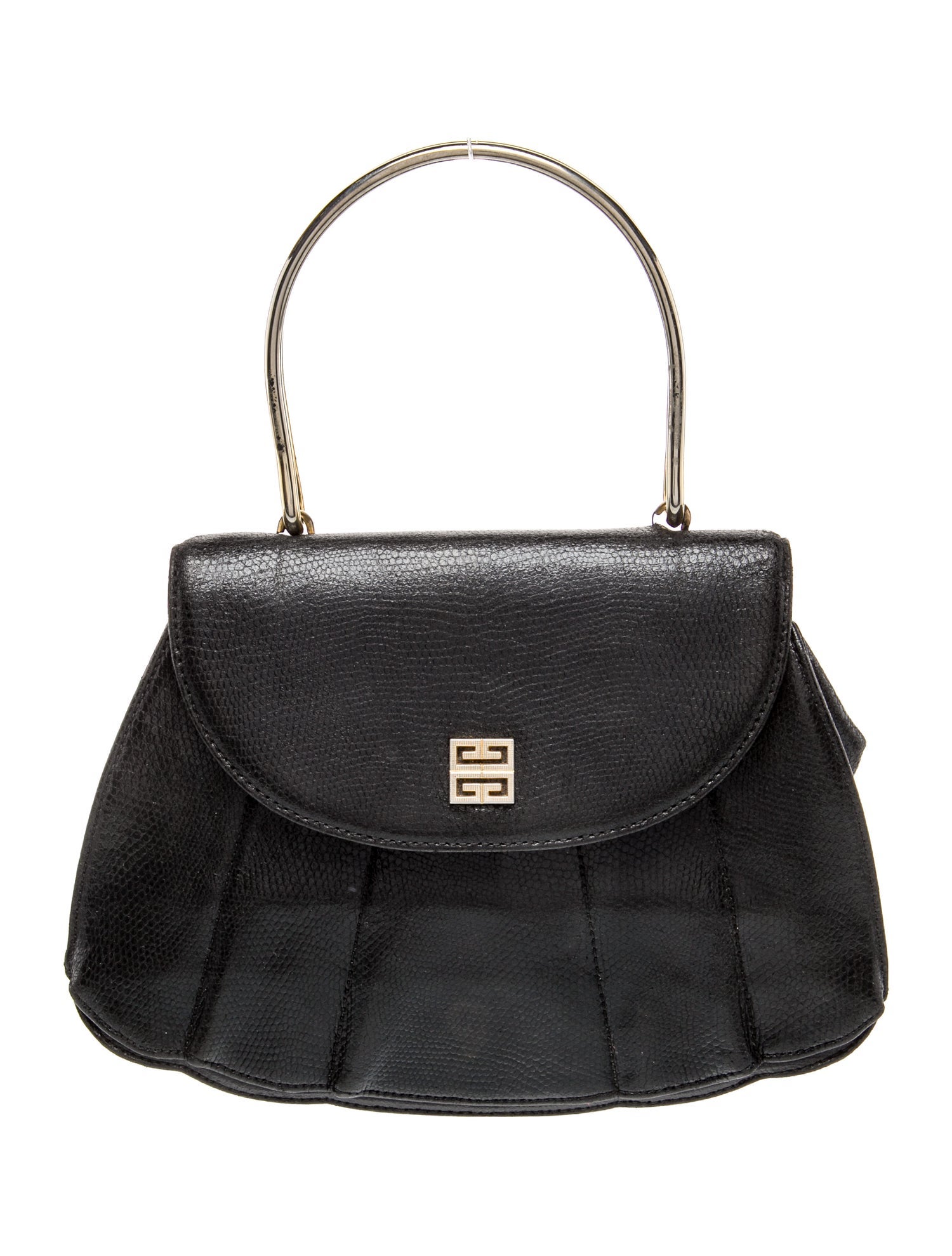 Givenchy Leather Top Handle Bag Vintage