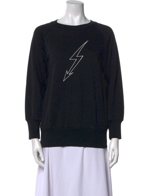 Givenchy Graphic Print Crew Neck Sweatshirt