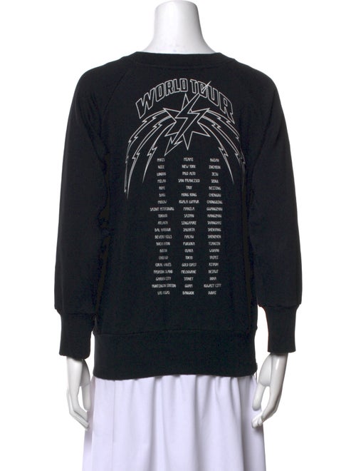 Givenchy Graphic Print Crew Neck Sweatshirt