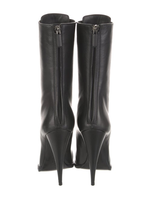 Givenchy Leather Lace-Up Boots