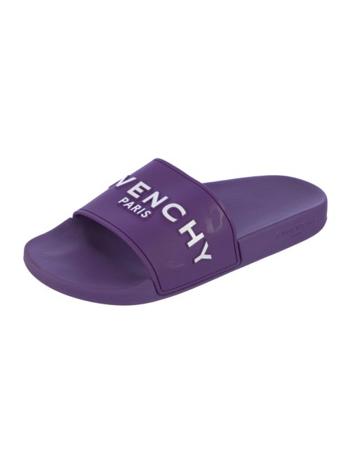 Givenchy Rubber Printed Slides