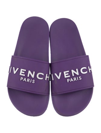 Givenchy Rubber Printed Slides