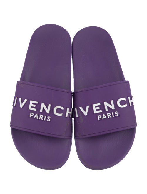 Givenchy Rubber Printed Slides