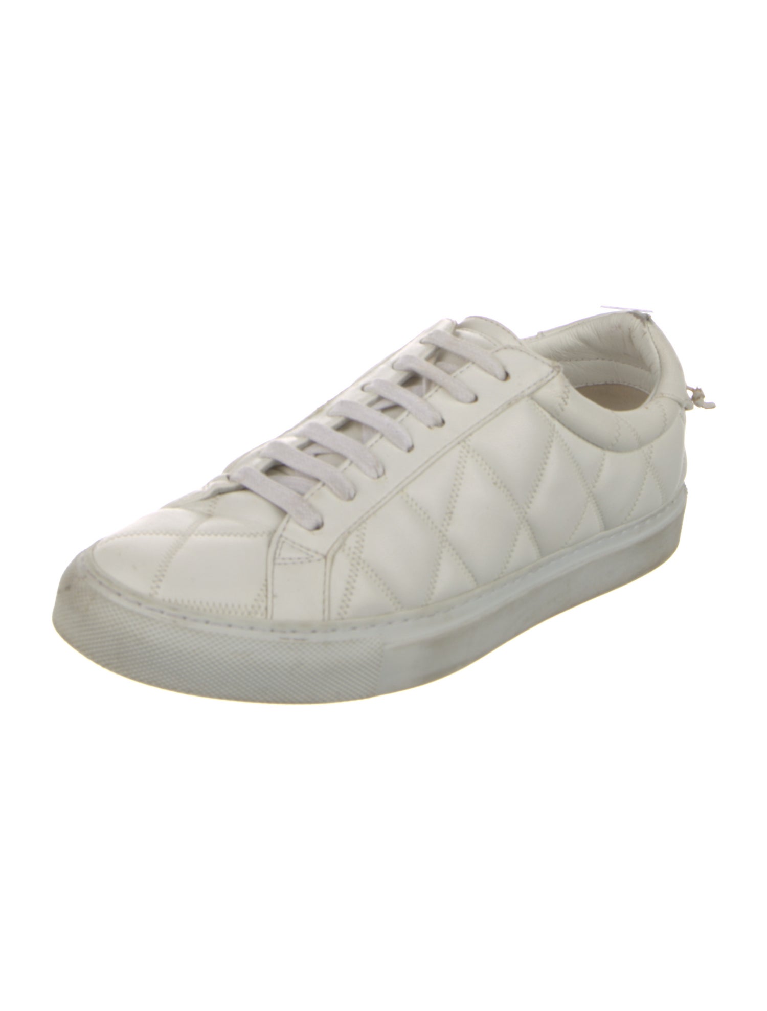 Givenchy Quilted Pattern Leather Sneakers