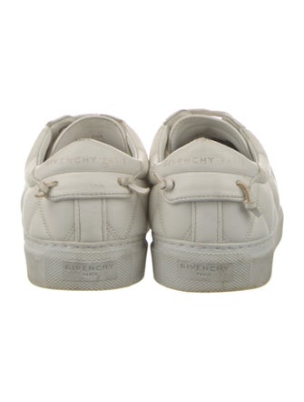 Givenchy Quilted Pattern Leather Sneakers