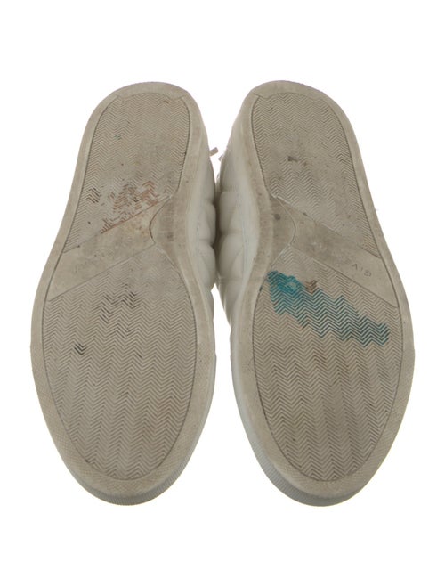 Givenchy Quilted Pattern Leather Sneakers