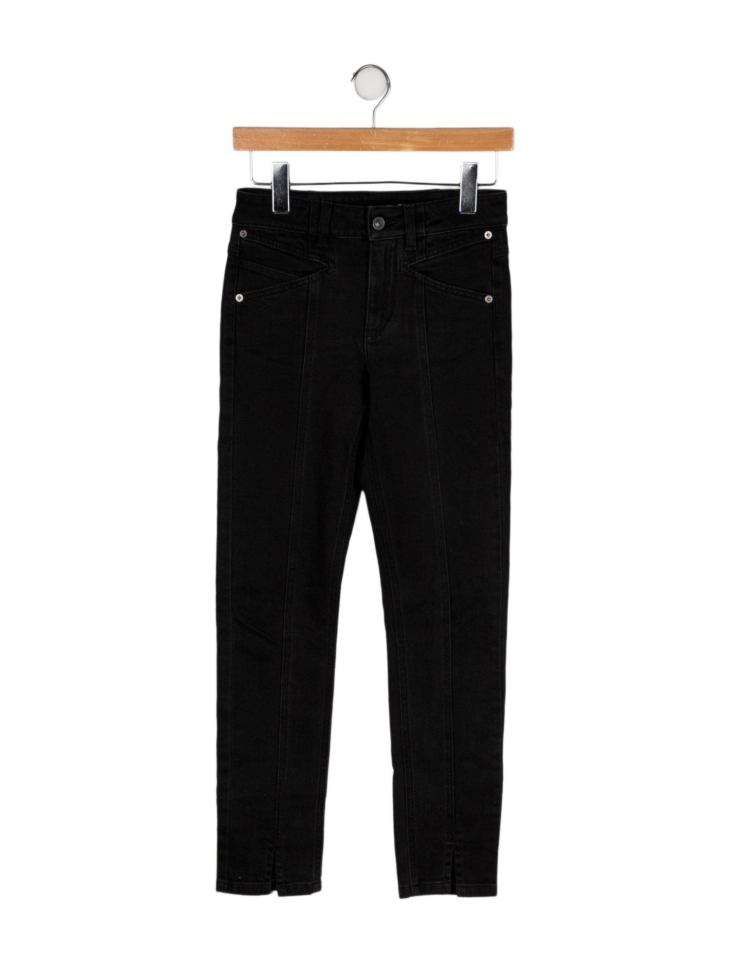 Givenchy Mid-Rise Skinny Leg Jeans