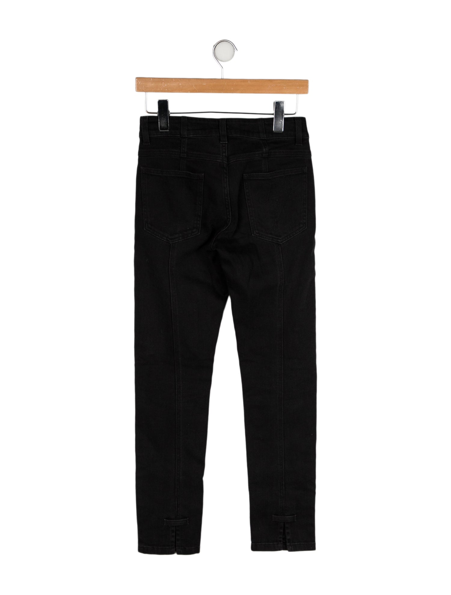 Givenchy Mid-Rise Skinny Leg Jeans
