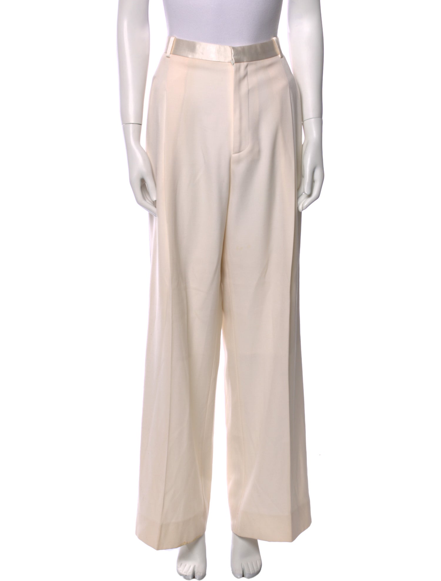Givenchy Wool Wide Leg Pants