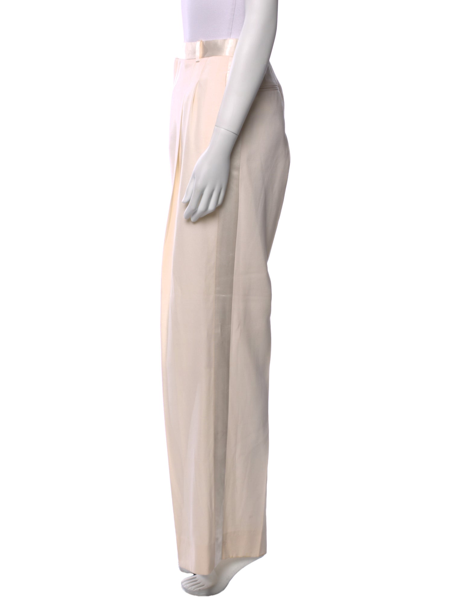 Givenchy Wool Wide Leg Pants