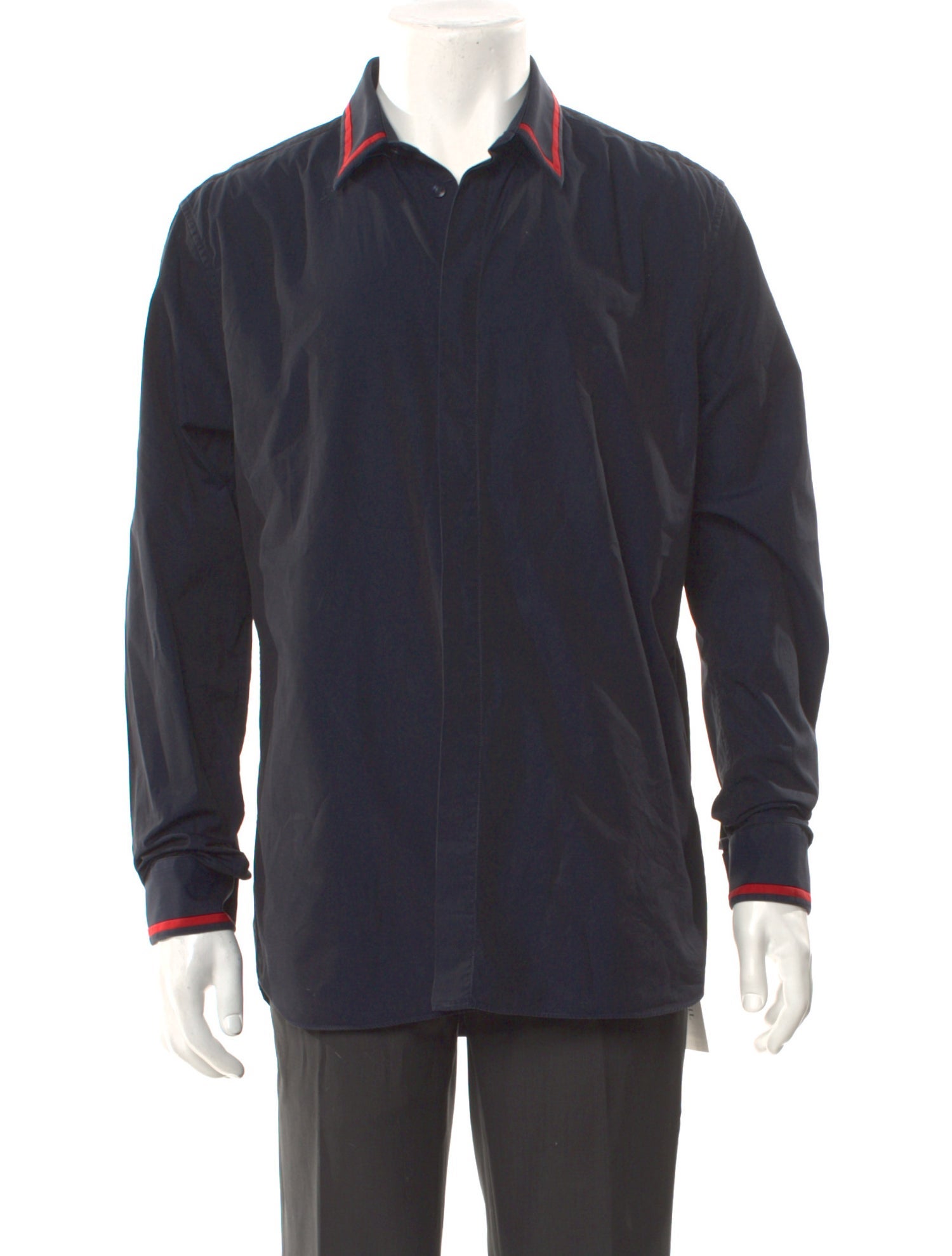 Givenchy Striped Long Sleeve Shirt