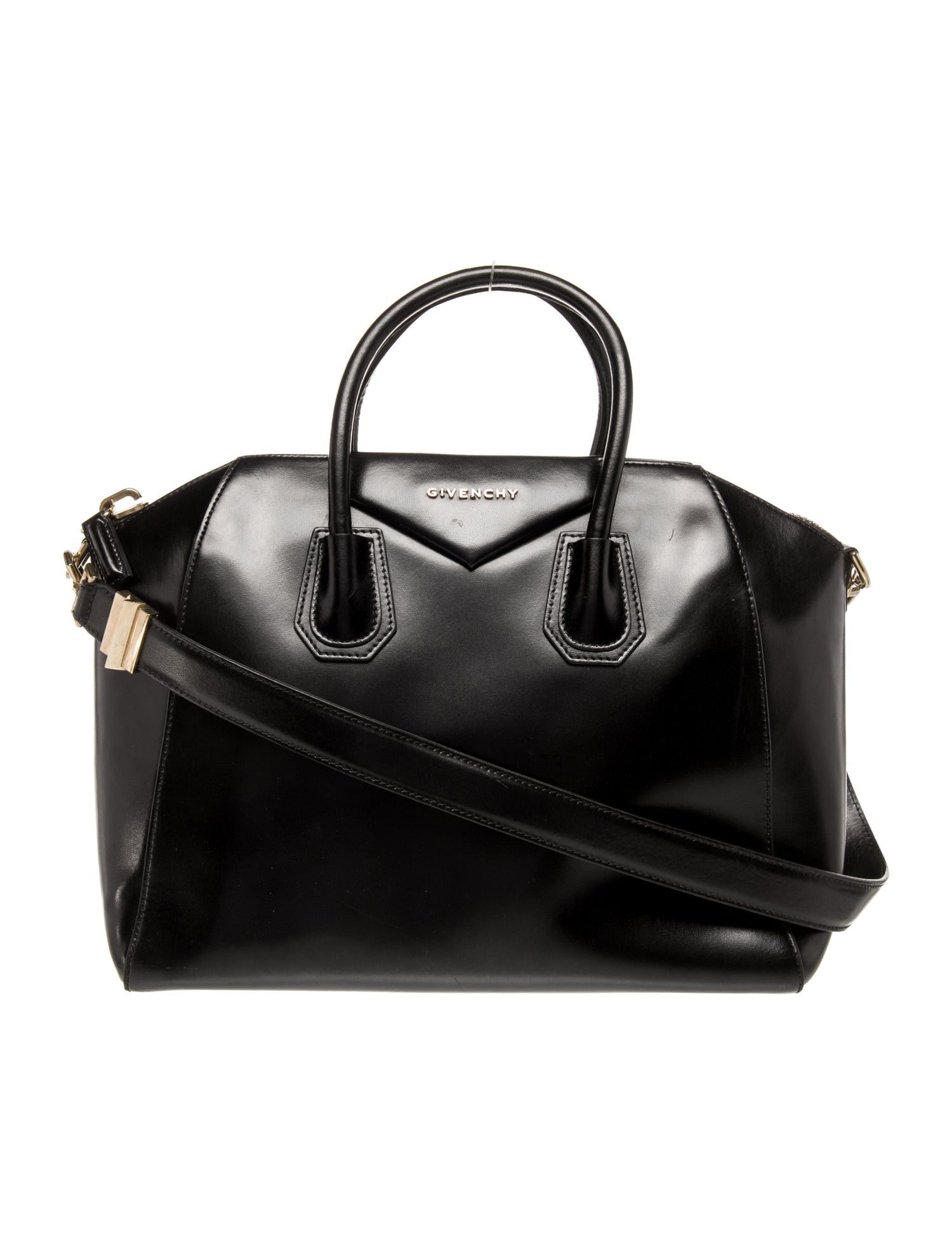 Givenchy Leather Top Handle Bag