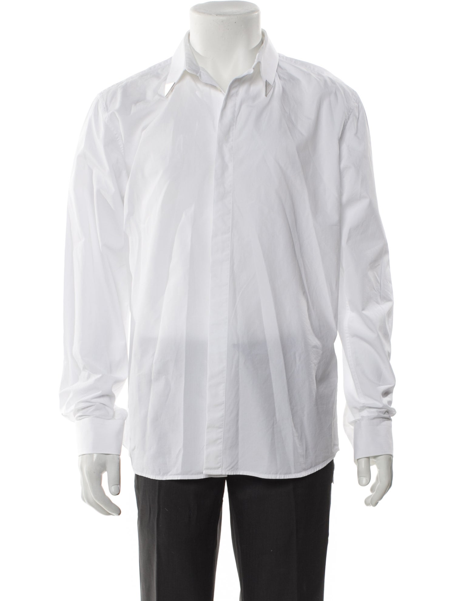 Givenchy Long Sleeve Dress Shirt