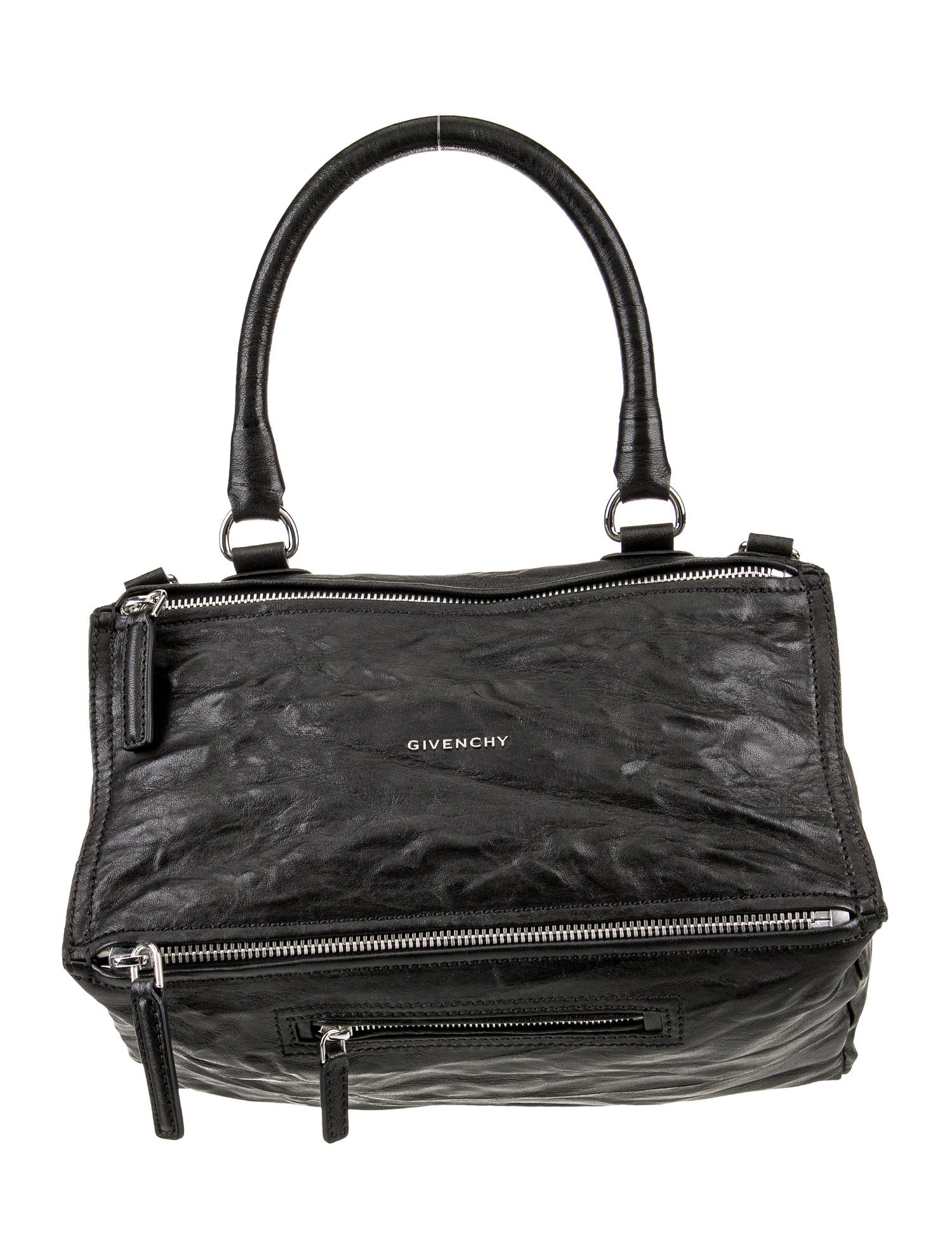 Givenchy Leather Top Handle Bag