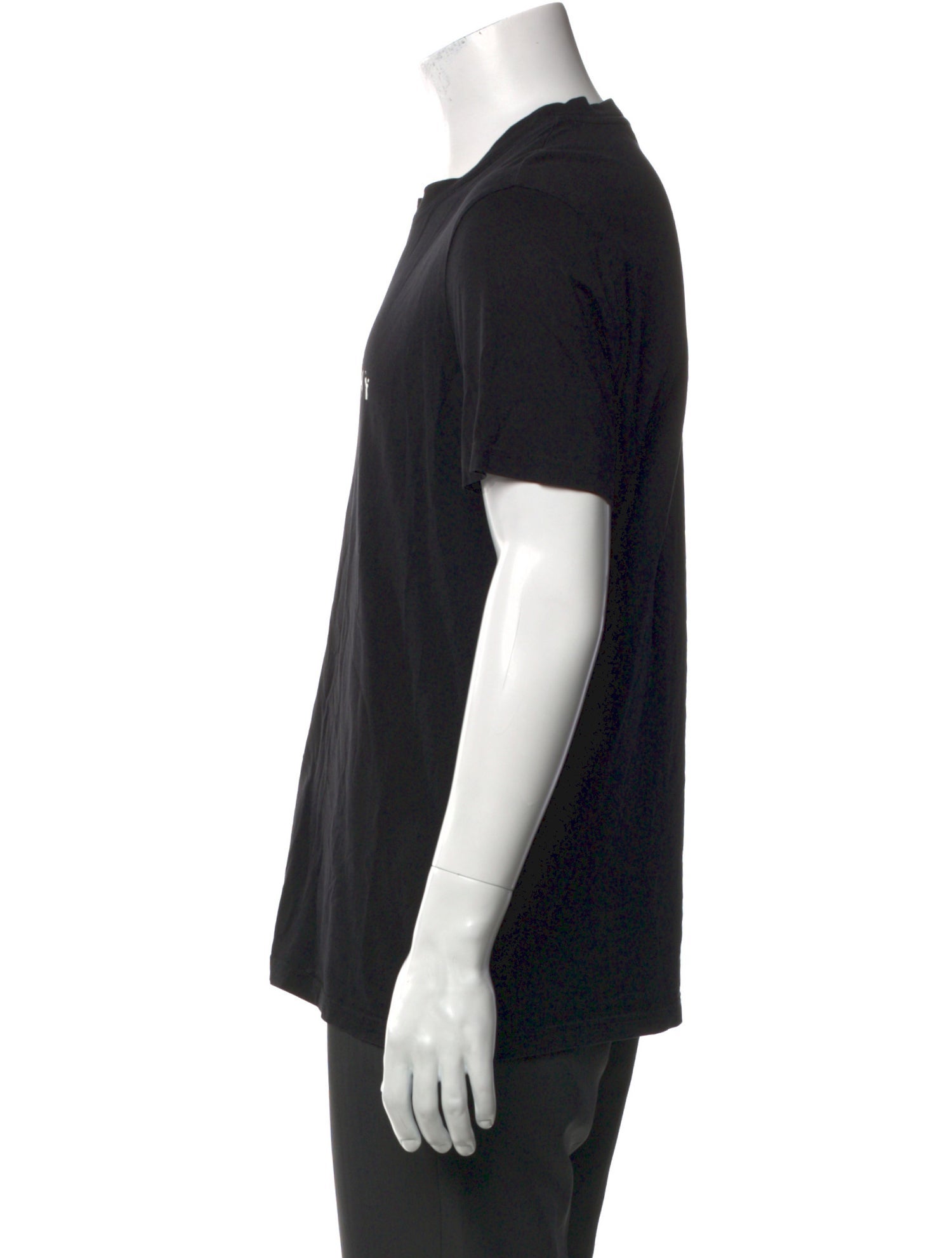 Givenchy Graphic Print Crew Neck T-Shirt