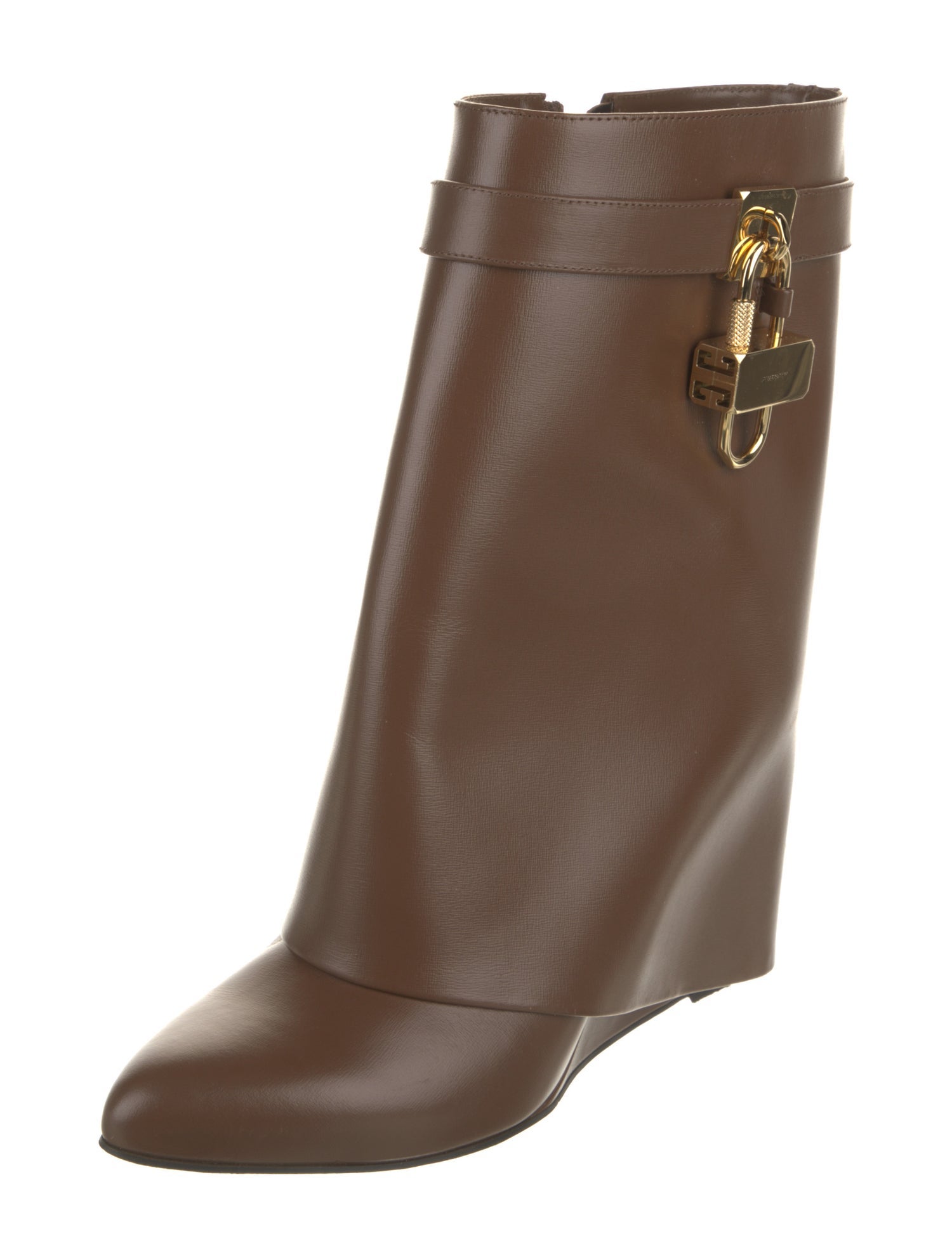 Givenchy Leather Rain Boots