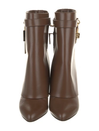 Givenchy Leather Rain Boots