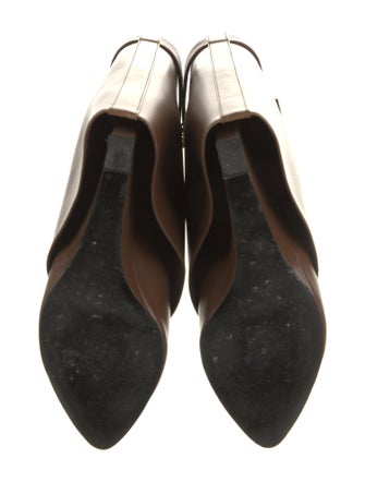 Givenchy Leather Rain Boots