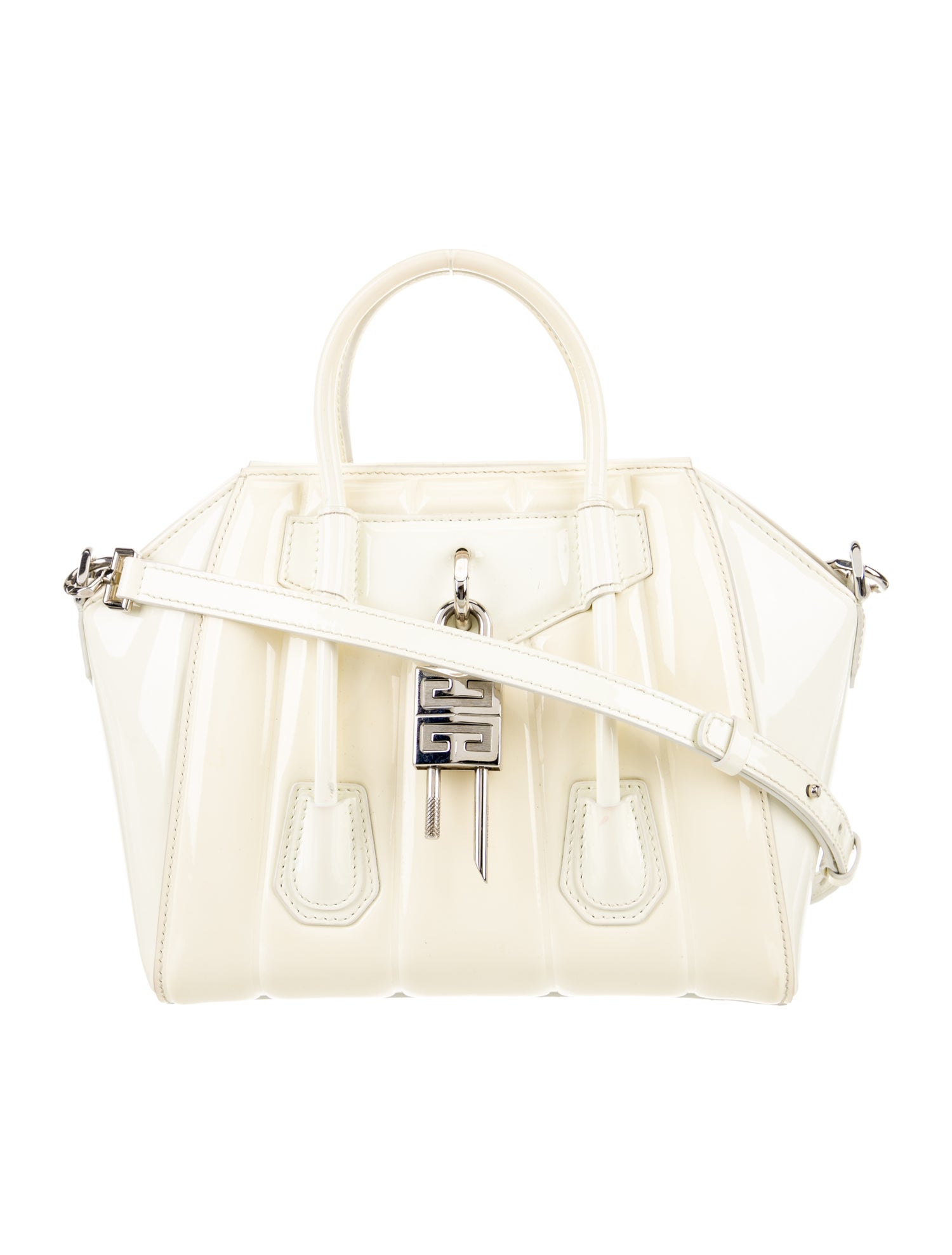 Givenchy Patent Leather Antigona Mini