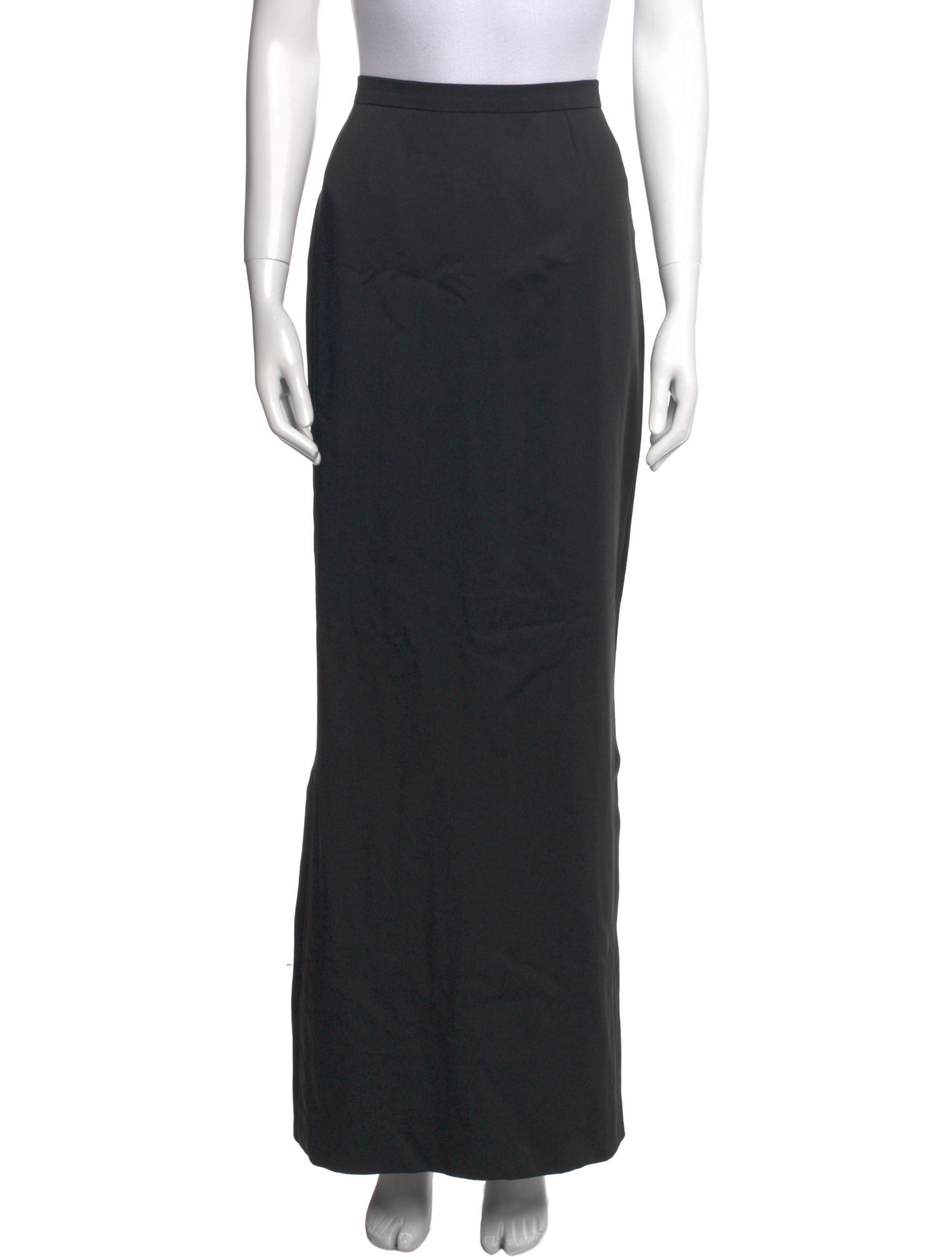 Givenchy Wool Long Skirt