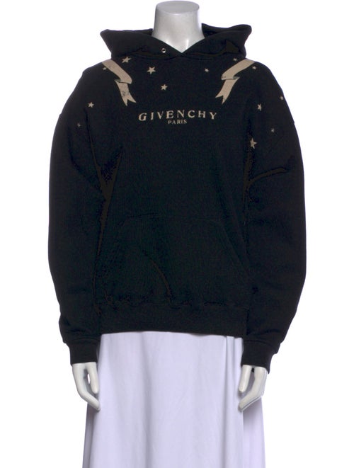 Givenchy Graphic Print Crew Neck Sweatshirt
