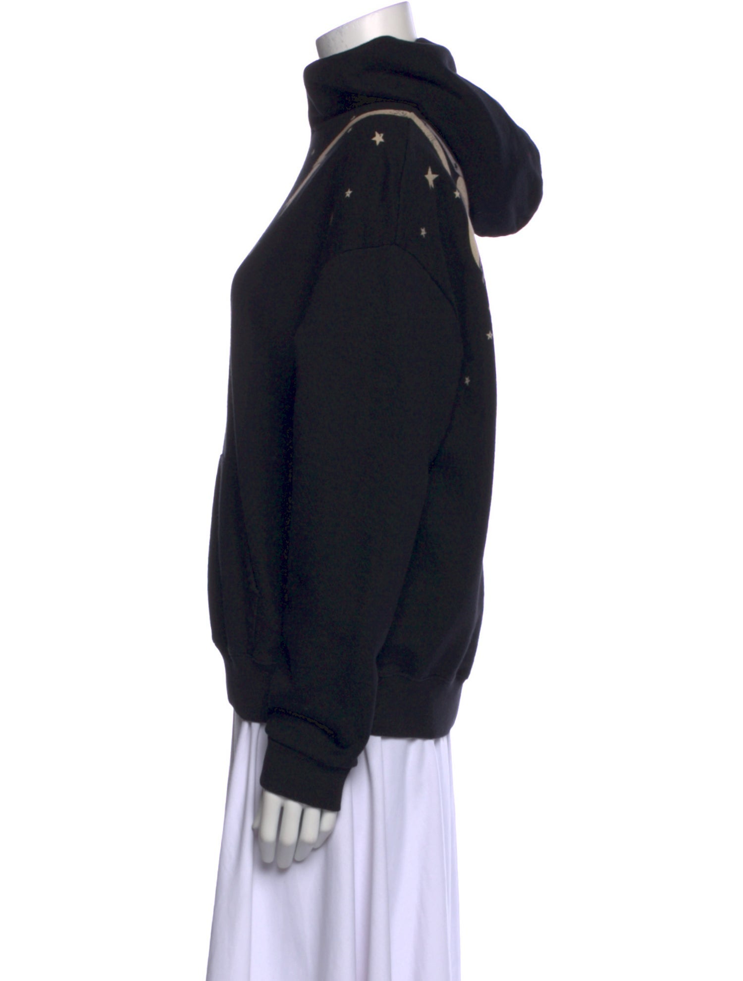 Givenchy Graphic Print Crew Neck Sweatshirt