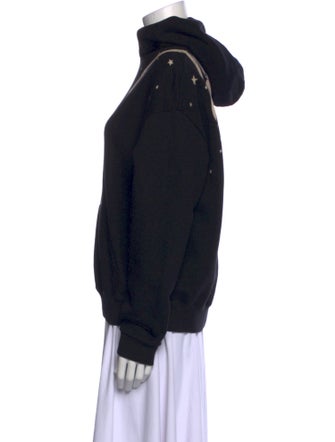 Givenchy Graphic Print Crew Neck Sweatshirt