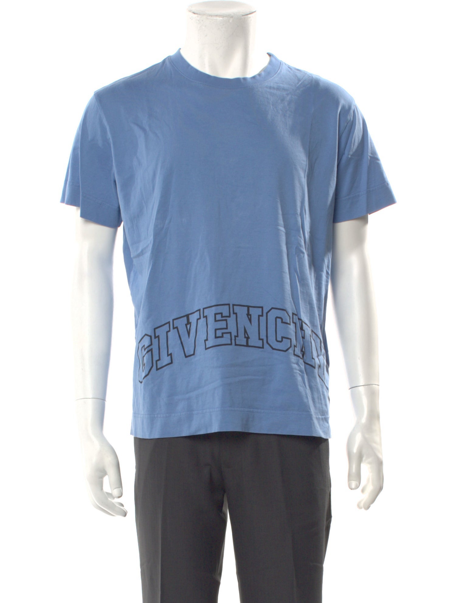 Givenchy Graphic Print Crew Neck T-Shirt